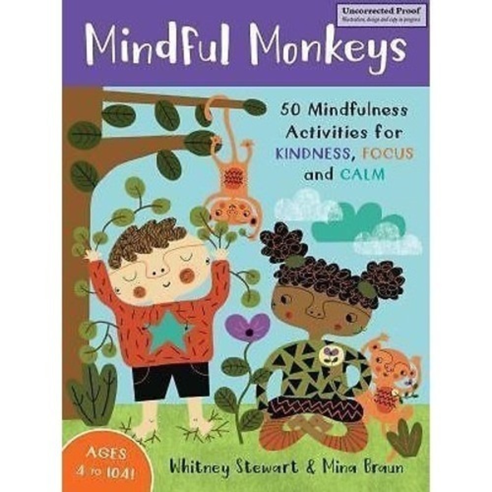 Mindful Kids 50 Mindfulness Activities Cards Whitney Stewart Barefoot Books‎ New